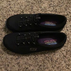 Skechers Full Circle Memory Foam Sneakers- Women’s